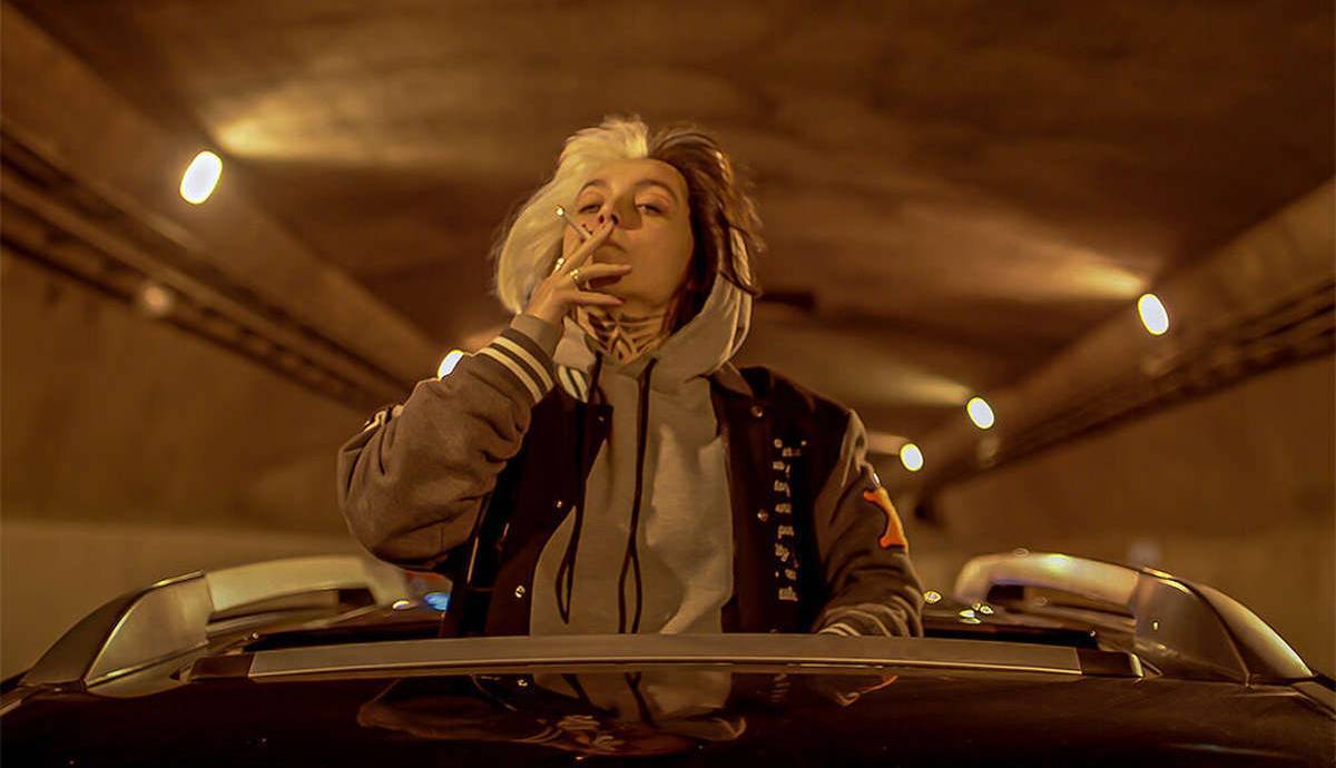 گریم جنجالی نازنین بیاتی در «لاکپشت»+ عکس گریم جنجالی نازنین بیاتی در «لاکپشت»+ عکس