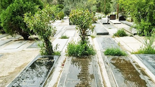 مرگ هم آرزو شد ! / قبر نداریم بهشت زهرا نیاید !!