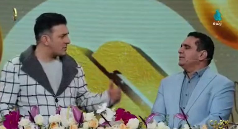 شوخی زشت و عجیب با قزوینی‌ها روی آنتن زنده
