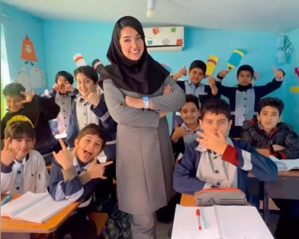 پايان كار «صدف صفرزاده» معلم قائم شهرى در وزارت آموزش و پرورش