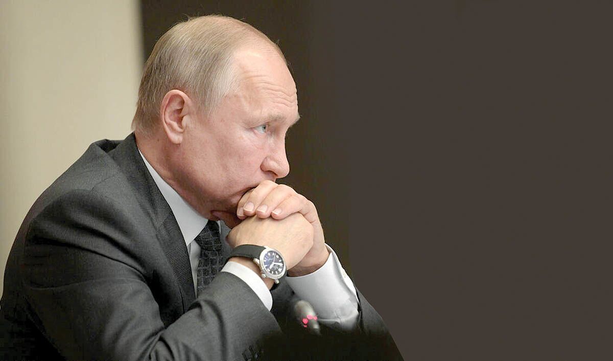 پوتین شیمی درمانی میشود؟ پوتین شیمی درمانی میشود؟