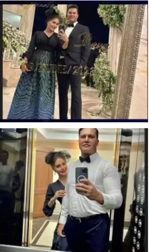 تیپ شیک الناز شاکردوست در عروسی محمدرضا گلزار/عکس