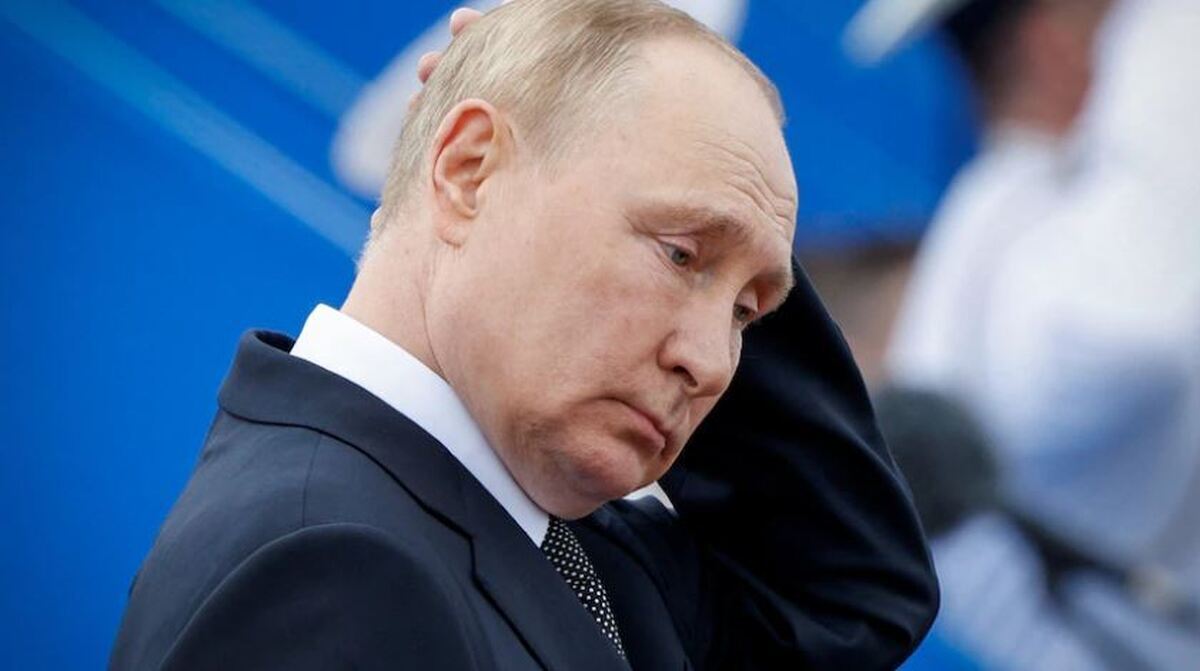 پوتین دیگر مرد آهنین سابق نیست! پوتین دیگر مرد آهنین سابق نیست!