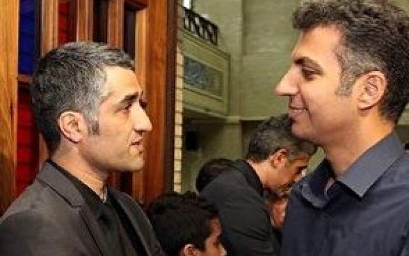 خاطره خندهدار پژمان جمشیدی از علی پروین خاطره خندهدار پژمان جمشیدی از علی پروین