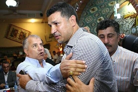 سانسور نام علی دایی در صداوسیما+ فیلم