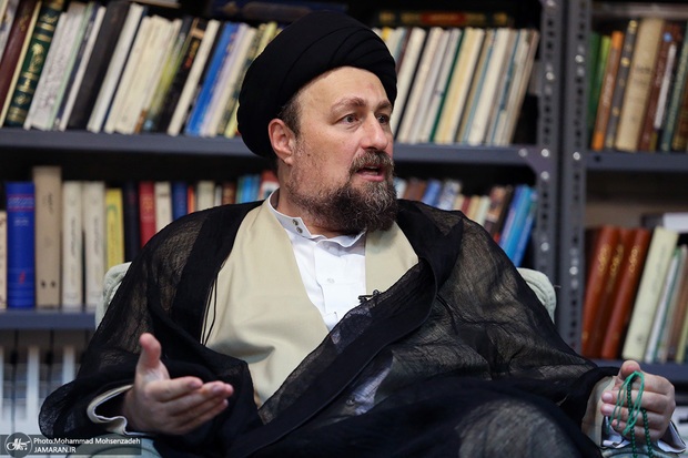 سید حسن خمینی:نسبت به اتفاقات غزه باید بسیار با دقت، حکمت و شجاعت تدبیر شود/وجود شبکههای اجتماعی فضای کار رسانه را بسیار متفاوت از قبل کرده است سید حسن خمینی:نسبت به اتفاقات غزه باید بسیار با دقت، حکمت و شجاعت تدبیر شود/وجود شبکههای اجتماعی فضای کار رسانه را بسیار متفاوت از قبل کرده است