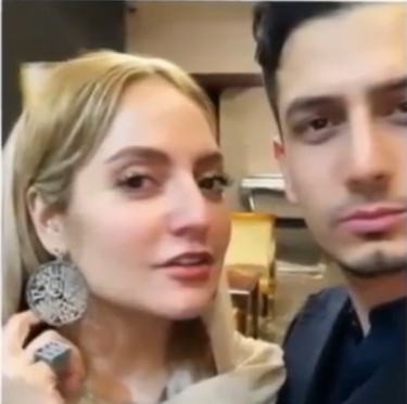 لو رفتن عکس شوهر جدید  و کم سن مهناز افشار لو رفتن عکس شوهر جدید  و کم سن مهناز افشار