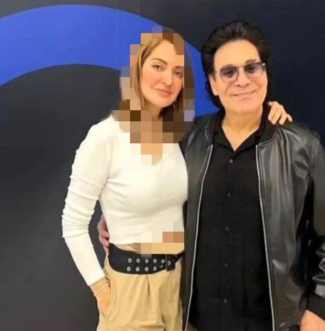 هم آغوشی مهناز افشار با خواننده لس انجلسی/عکس