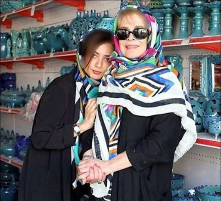 عکس غمگین دختر زیبای بیتا فرهی ! عکس غمگین دختر زیبای بیتا فرهی !