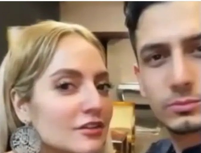 دوست پسر جدید کم سن و سال مهناز افشار/ عکس دوست پسر جدید کم سن و سال مهناز افشار/ عکس