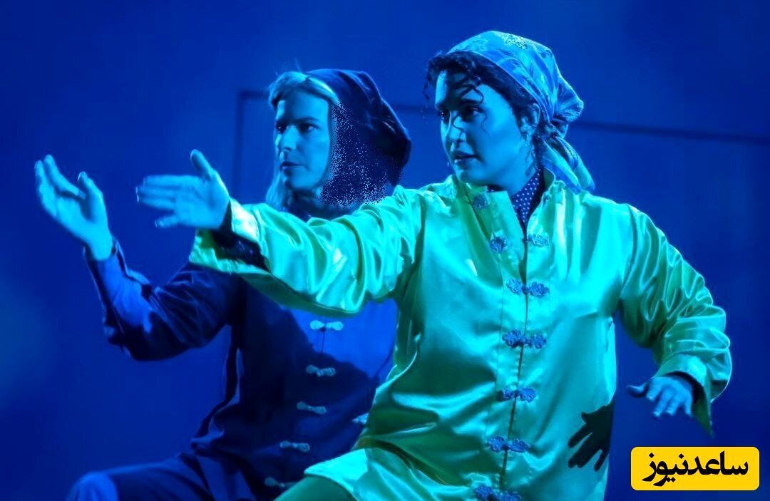 رقص الناز شاکردوست در فضای عمومی/عکس