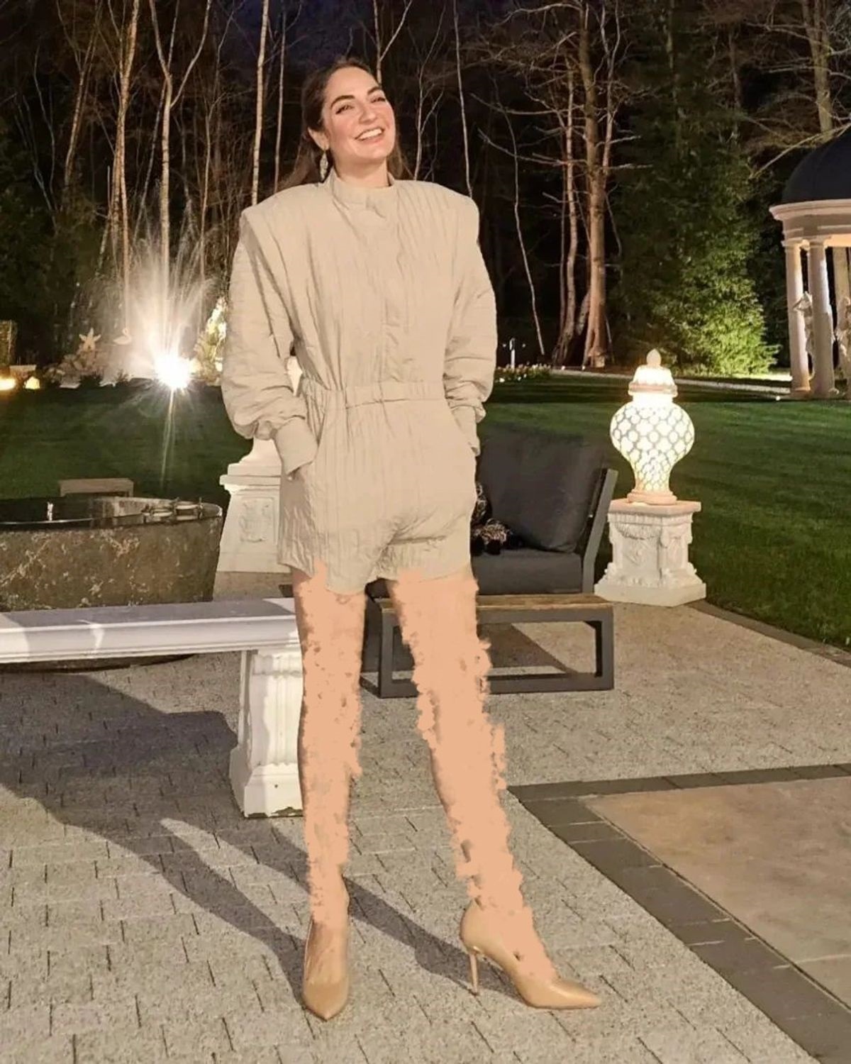 شوکه شدن از برهنگی جدید مهناز افشار در آلمان/عکس