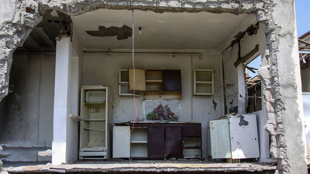 انفجار مرگبار یک خانه در نوشهر انفجار مرگبار یک خانه در نوشهر