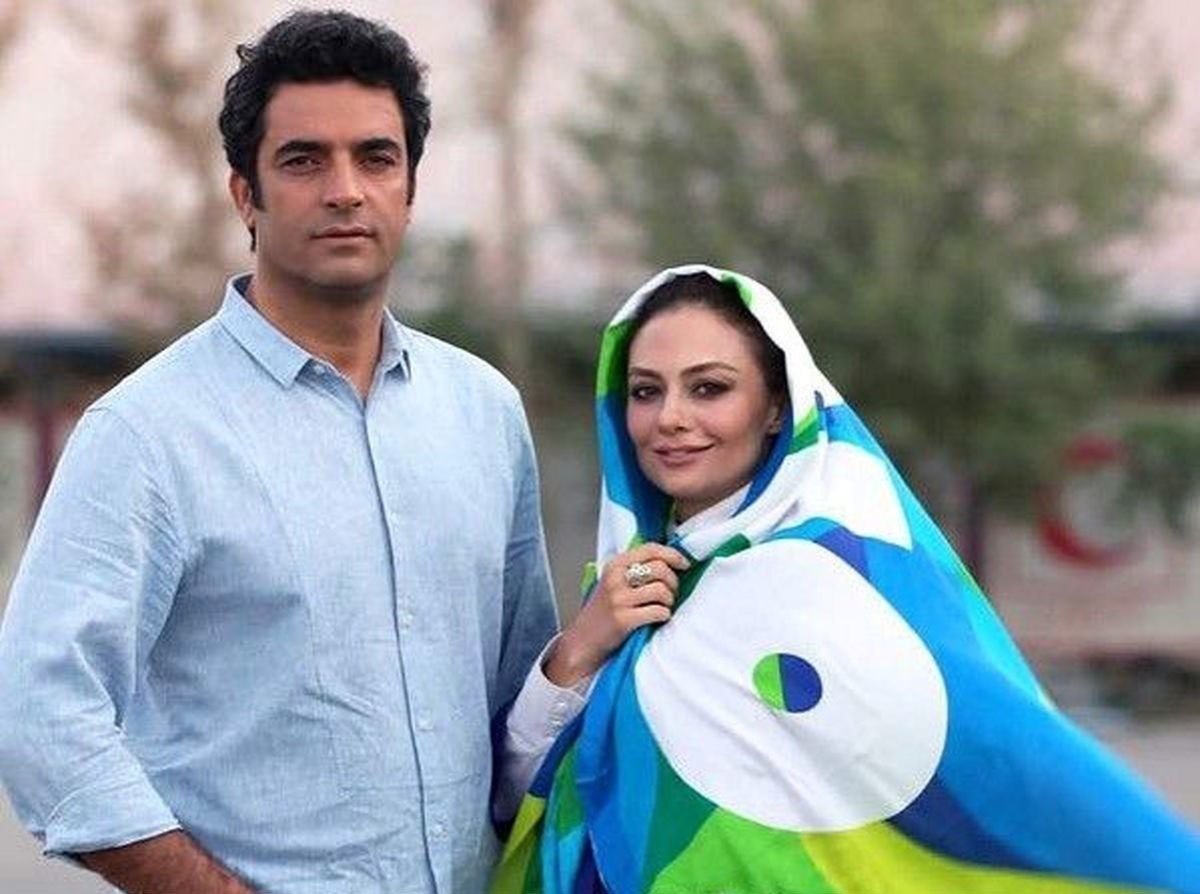 (تصاویر) یکتا ناصر و منوچهر هادی دردادسرای جنایی، اختلافات حل شد!