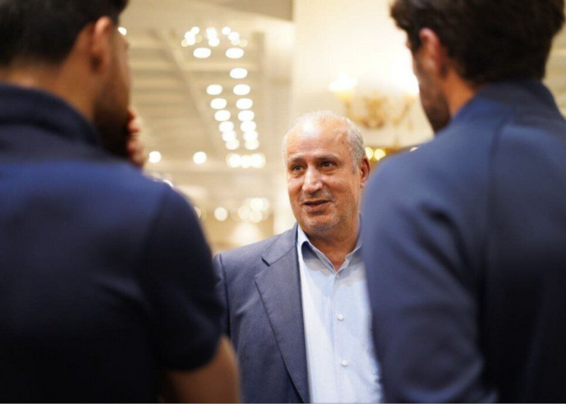 تاج: آزادی برای بازی استقلال و سپاهان آماده است تاج: آزادی برای بازی استقلال و سپاهان آماده است