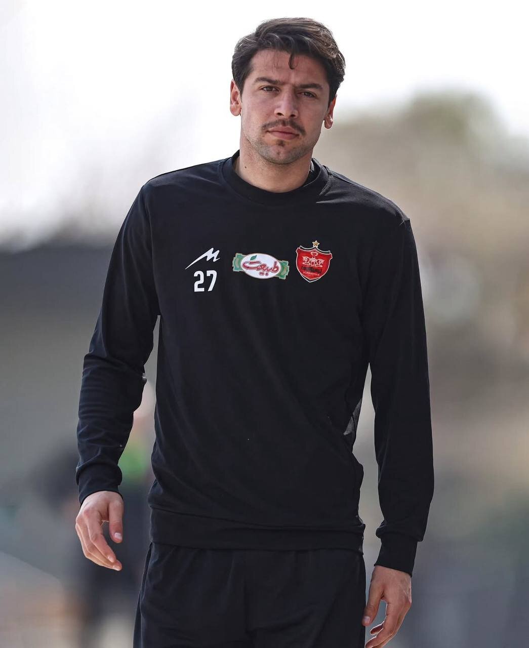 عکس | استایل دهه شصتی یاغی پرسپولیسیها