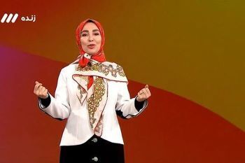 مجری زن پرحاشیه صداوسیما با این پوشش در مسیر بازگشت از آمریکا رویت شد (عکس)