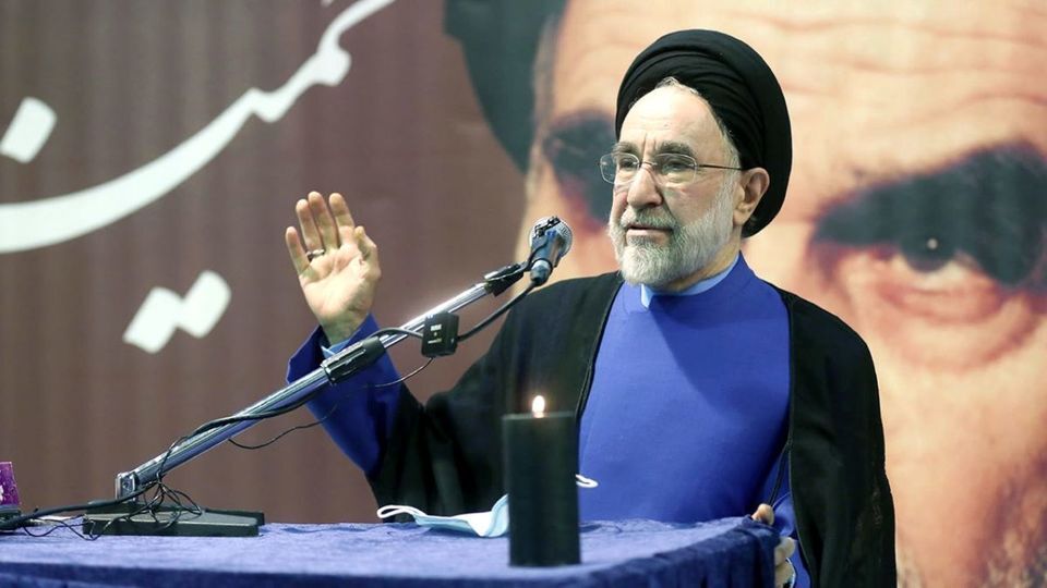 سید محمد خاتمی: مهمترین تهدید امروز کشور وضع زندگى مردم و ناامیدى از آینده است/ بسیارى از کسانى که در انتخابات 11 اسفند رأى ندادند، برانداز نیستند