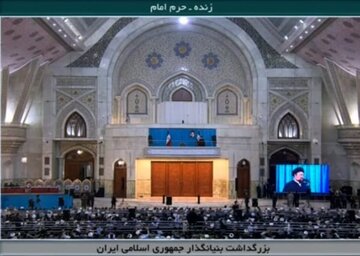 سیدحسن خمینی: انتخابات پیش رو بسیار مهم است، همه باید حساس باشیم /جمهوریت یکی از ارکان مهم در سیاست کلی امام بزرگوار ماست سیدحسن خمینی: انتخابات پیش رو بسیار مهم است، همه باید حساس باشیم /جمهوریت یکی از ارکان مهم در سیاست کلی امام بزرگوار ماست