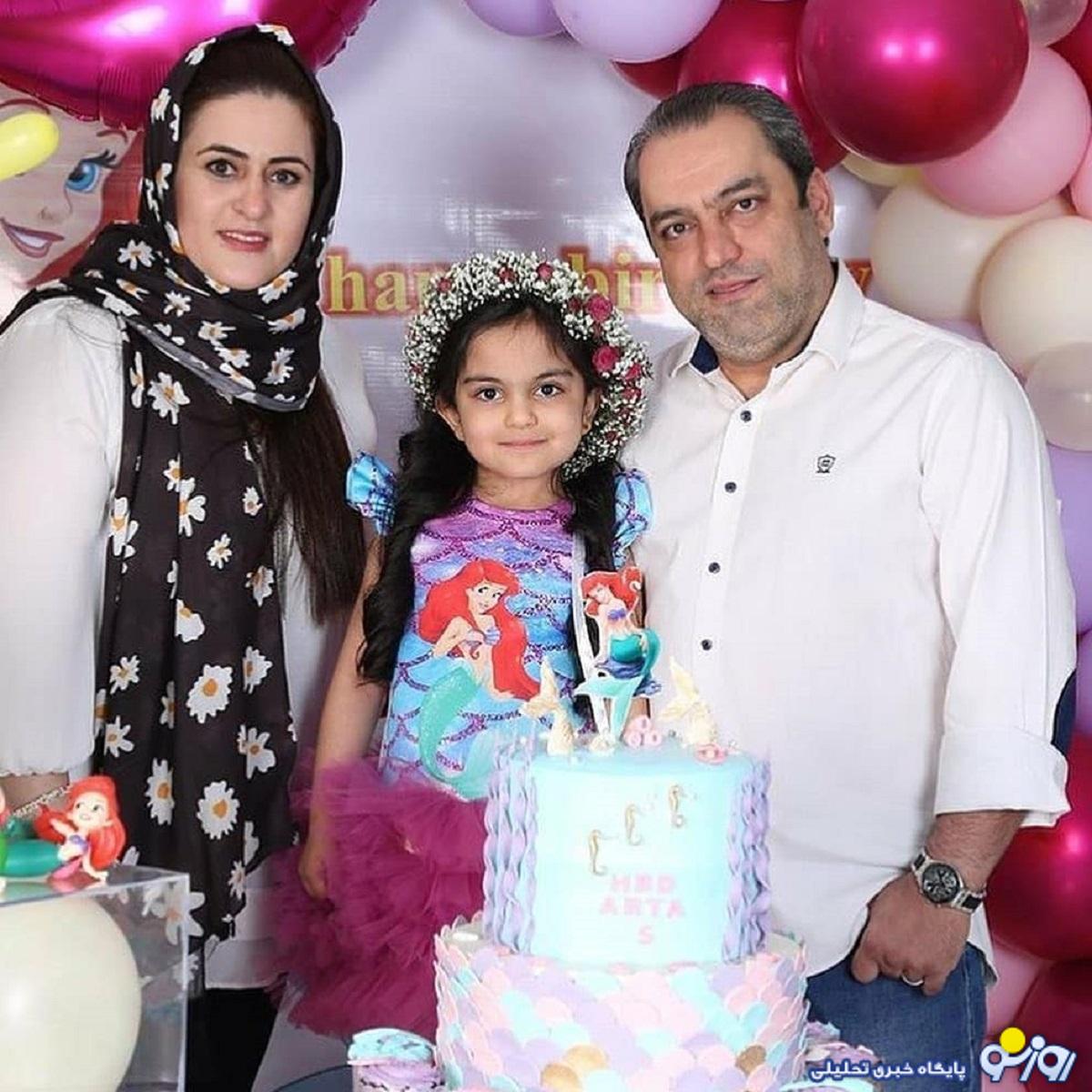 تولد لاکچری خواهرزاده علی ضیا سوژه شد+عکس تولد لاکچری خواهرزاده علی ضیا سوژه شد+عکس