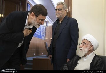 احمد جنتی: هیچ فشاری درباره تایید صلاحیتها وجود ندارد/جرأت نمیکنند، این حرفها تو گوش ما نمیرود احمد جنتی: هیچ فشاری درباره تایید صلاحیتها وجود ندارد/جرأت نمیکنند، این حرفها تو گوش ما نمیرود