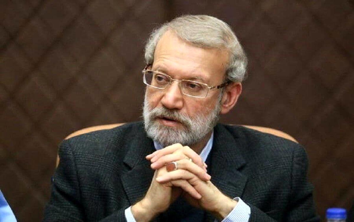 لاریجانی شماره تلفن دوم اش را منتشر کرد لاریجانی شماره تلفن دوم اش را منتشر کرد