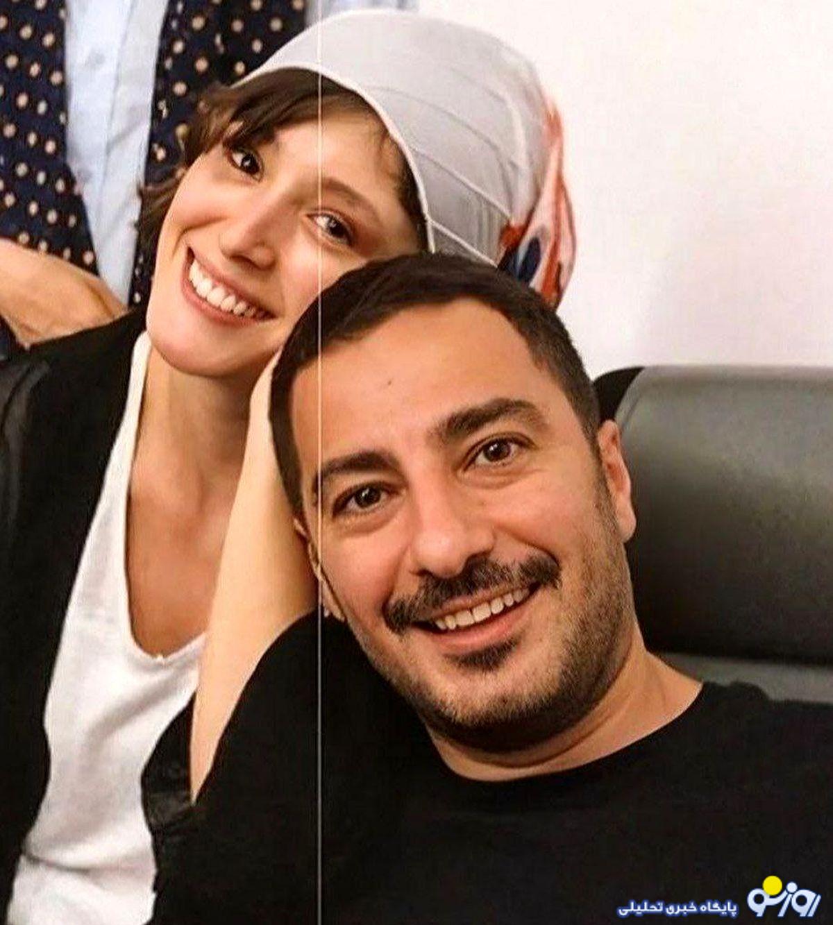 عکس لو رفته از 2 زوج جذاب سینما ایران در آغوش هم ! / عاشقانه و حسرت برانگیز !