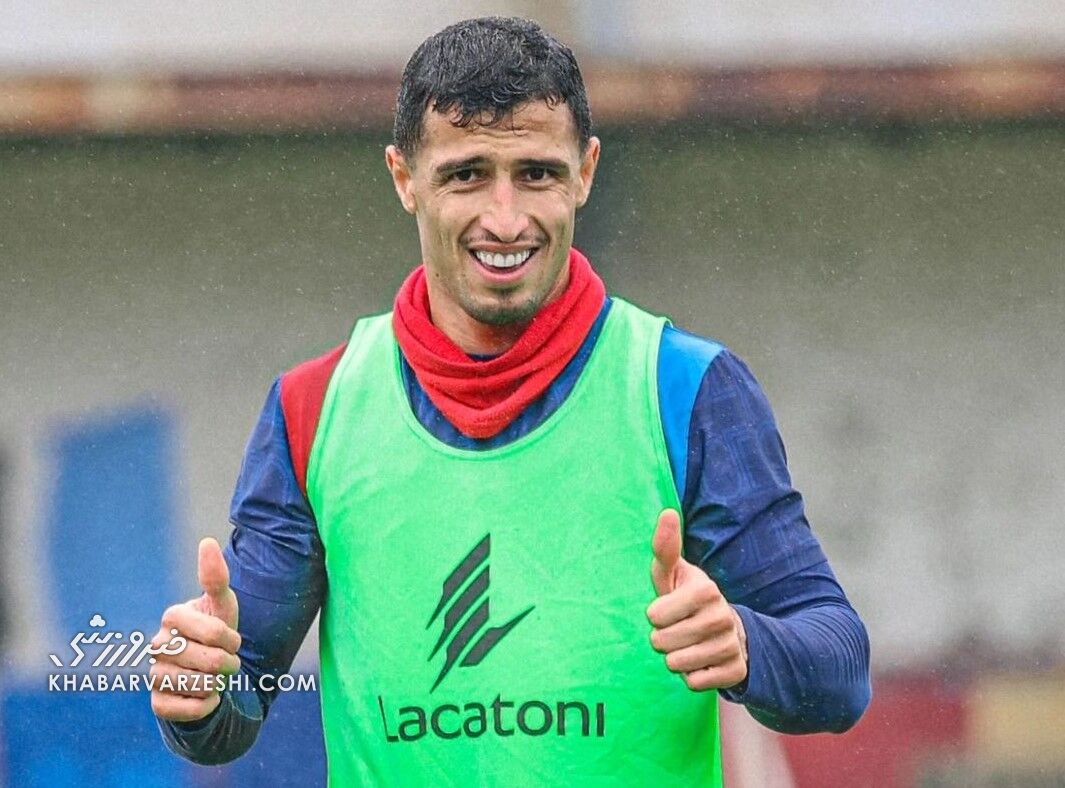 علی علیپور در راه باشگاه استقلال