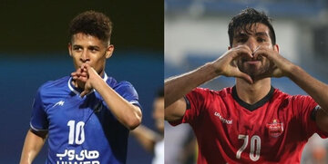 زوج استقلالی پرسپولیسی کلبا تشکیل شد زوج استقلالی پرسپولیسی کلبا تشکیل شد