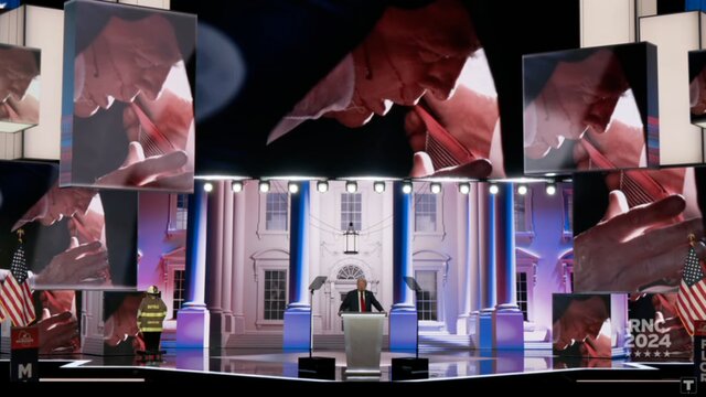 ترامپ: قول میدهم بهترین ۴سال را داشته باشیم