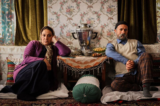شبنم مقدمی و احمد مهرانفر با این فیلم، سیبلِ مردم شدند