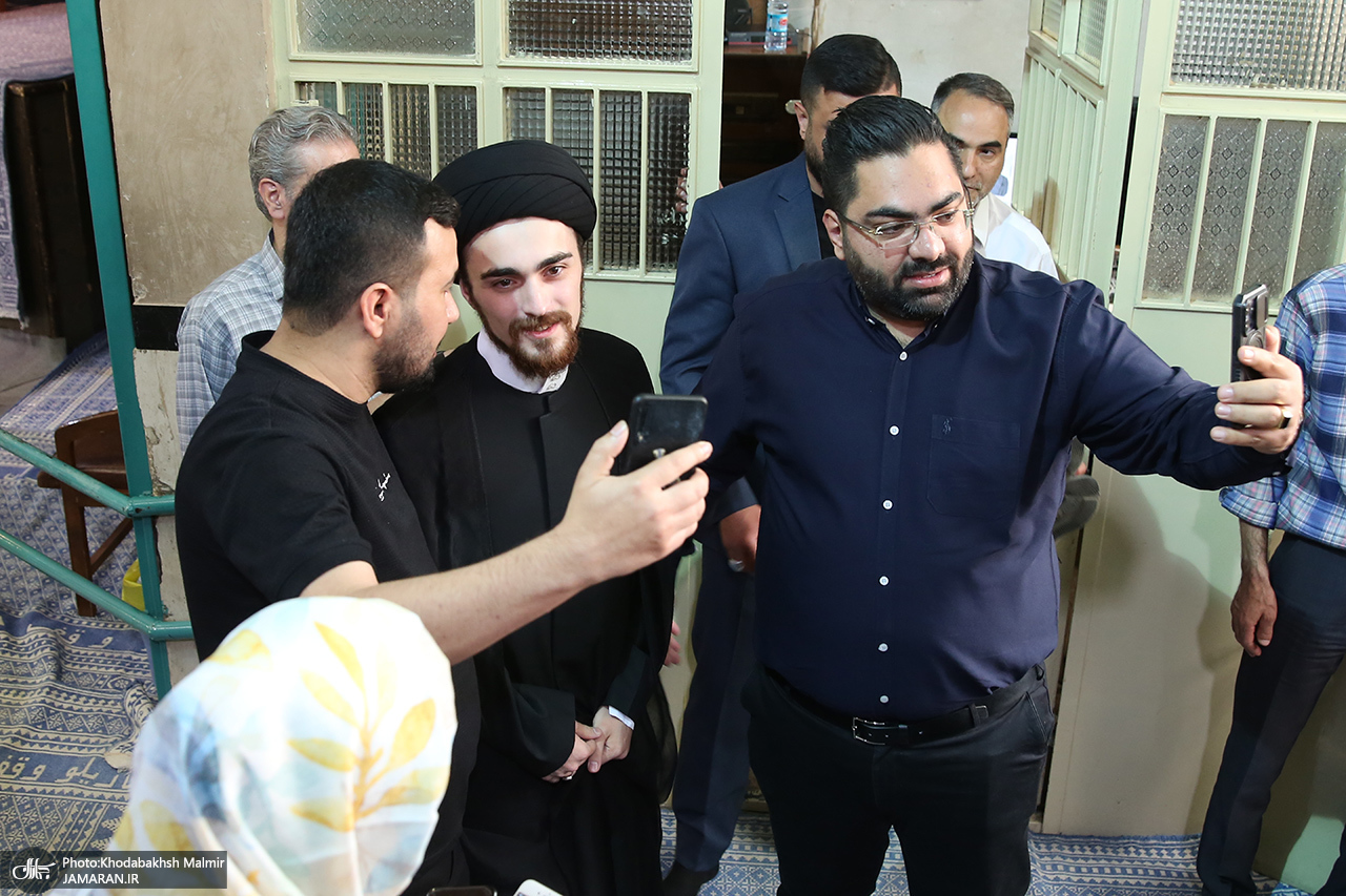 خاصترین چهره خاندان امام صبح جمعه کجا رفت؟