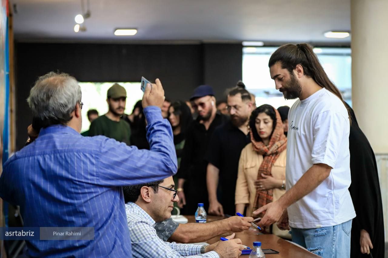 متفاوتترین تصاویری که از مردم در انتخابات شکار شد