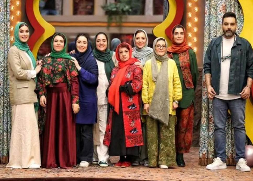 قمار جدید احسان علیخانی با یک عکس کاملا زنانه!