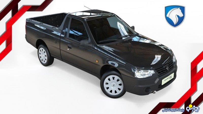 فروش فوری وانت آریسان از ۳۰ مرداد بدون محدودیت با تحویل 30 روزه + قیمت