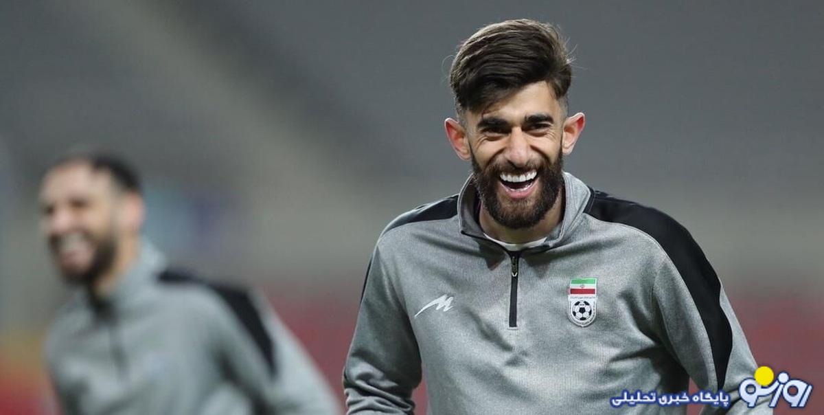 علی قلی‌زاده فقط یک امضا تا پرسپولیس