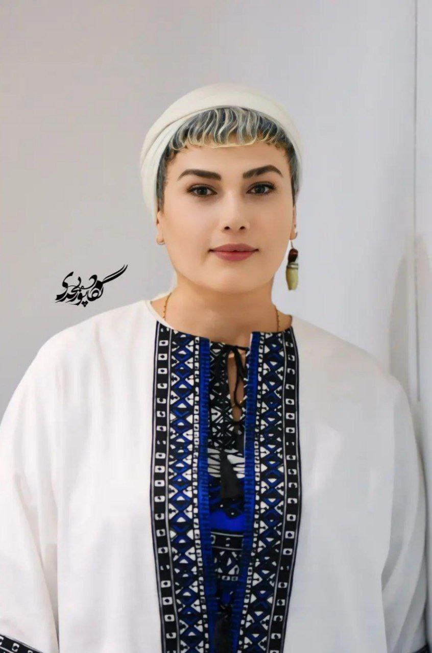 پوشش خاص و شیک لادن مستوفی وایرال شد