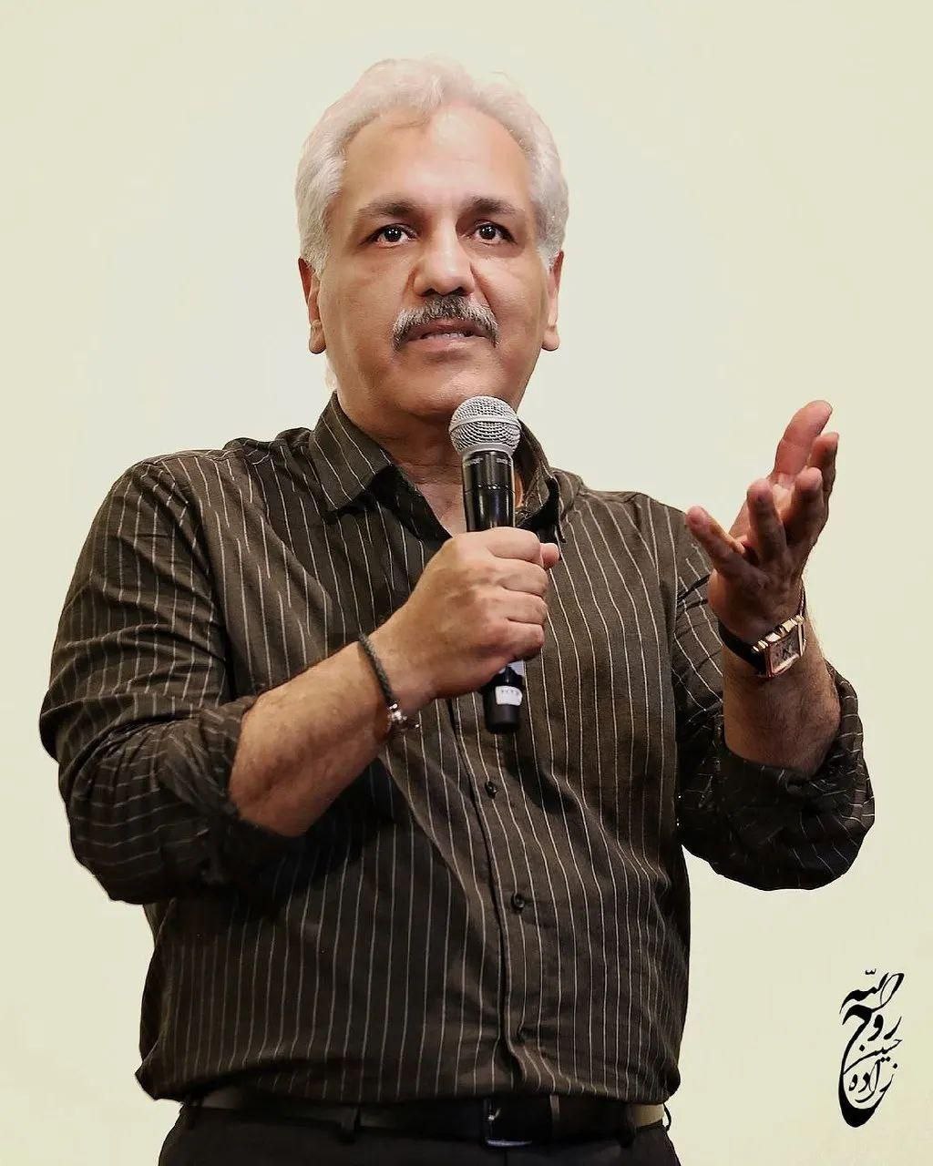 عکس جدید مهران مدیری در هتل اسپیناس تهران