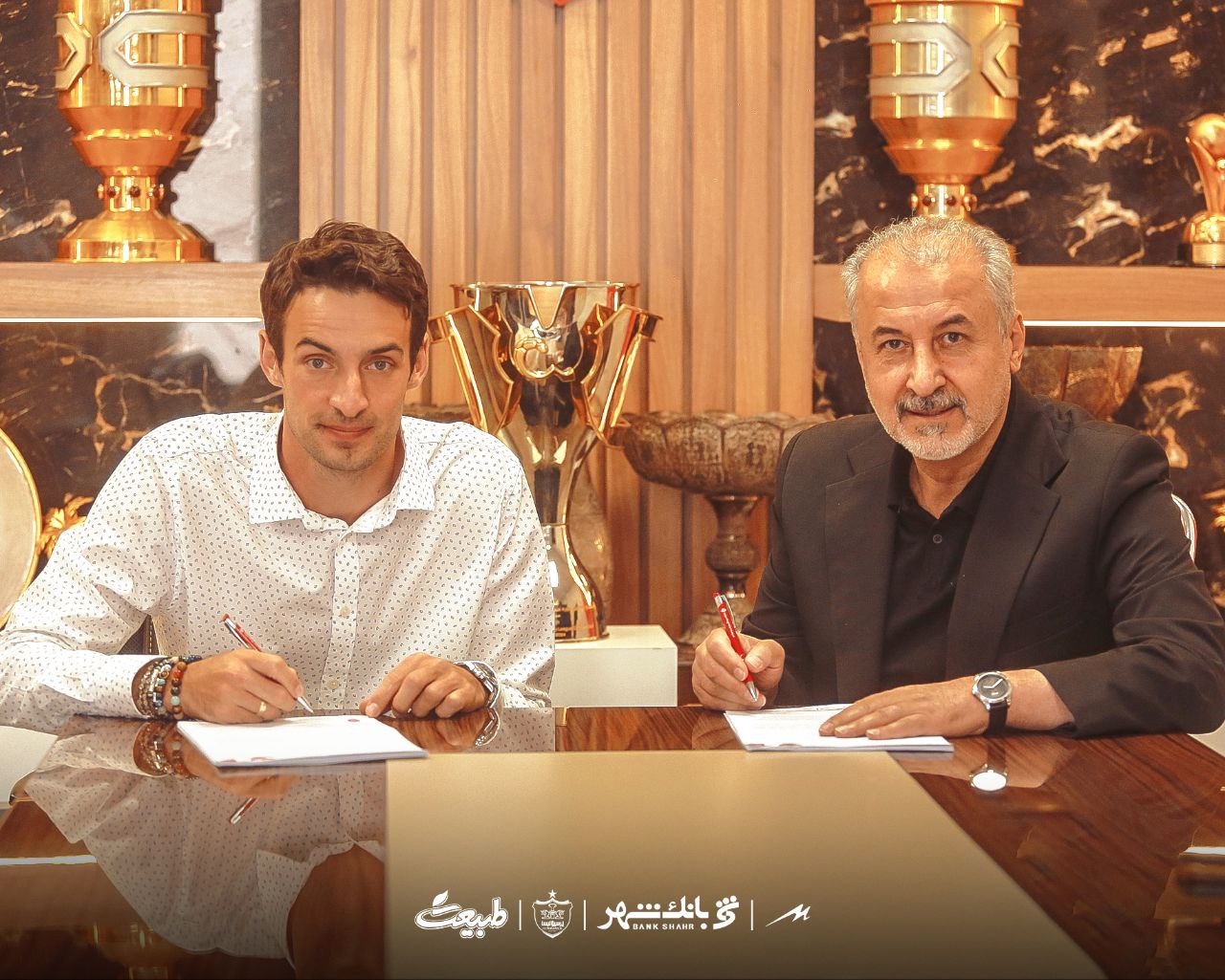 تصاویری که پرسپولیسی‌ها مشتاق دیدنش بودند