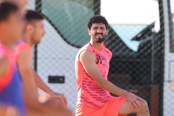 عکس| تایید جدایی مدافع استقلالی توسط مورایس! عکس| تایید جدایی مدافع استقلالی توسط مورایس!