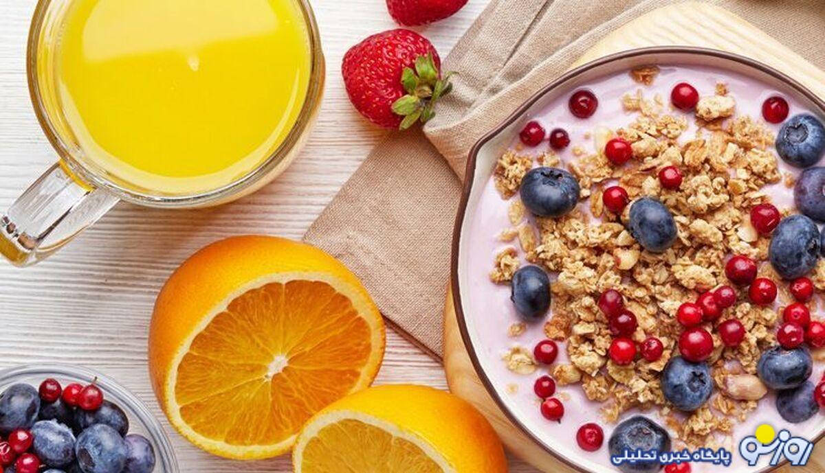 صبحانه مناسب مردان و زنان برای کاهش وزن صبحانه مناسب مردان و زنان برای کاهش وزن