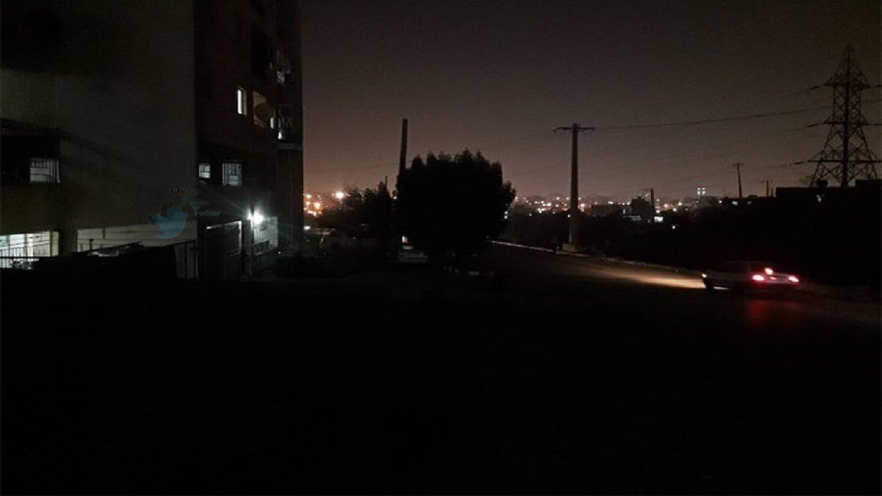 عکس توجهبرانگیز از تهران بعد از خاموشیهای اخیر