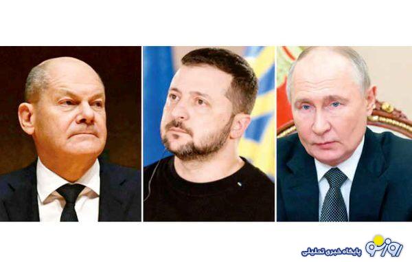 نگرانی اروپا از پشت پای ترامپ به کییف نگرانی اروپا از پشت پای ترامپ به کییف