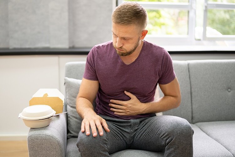 معده بعد از صرف غذا تا چقدر منبسط میشود؟