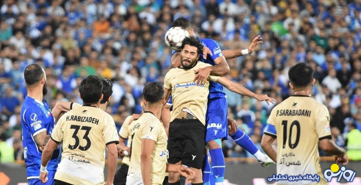 گلگهر مقابل استقلال نگران موعود بنیادی فر!