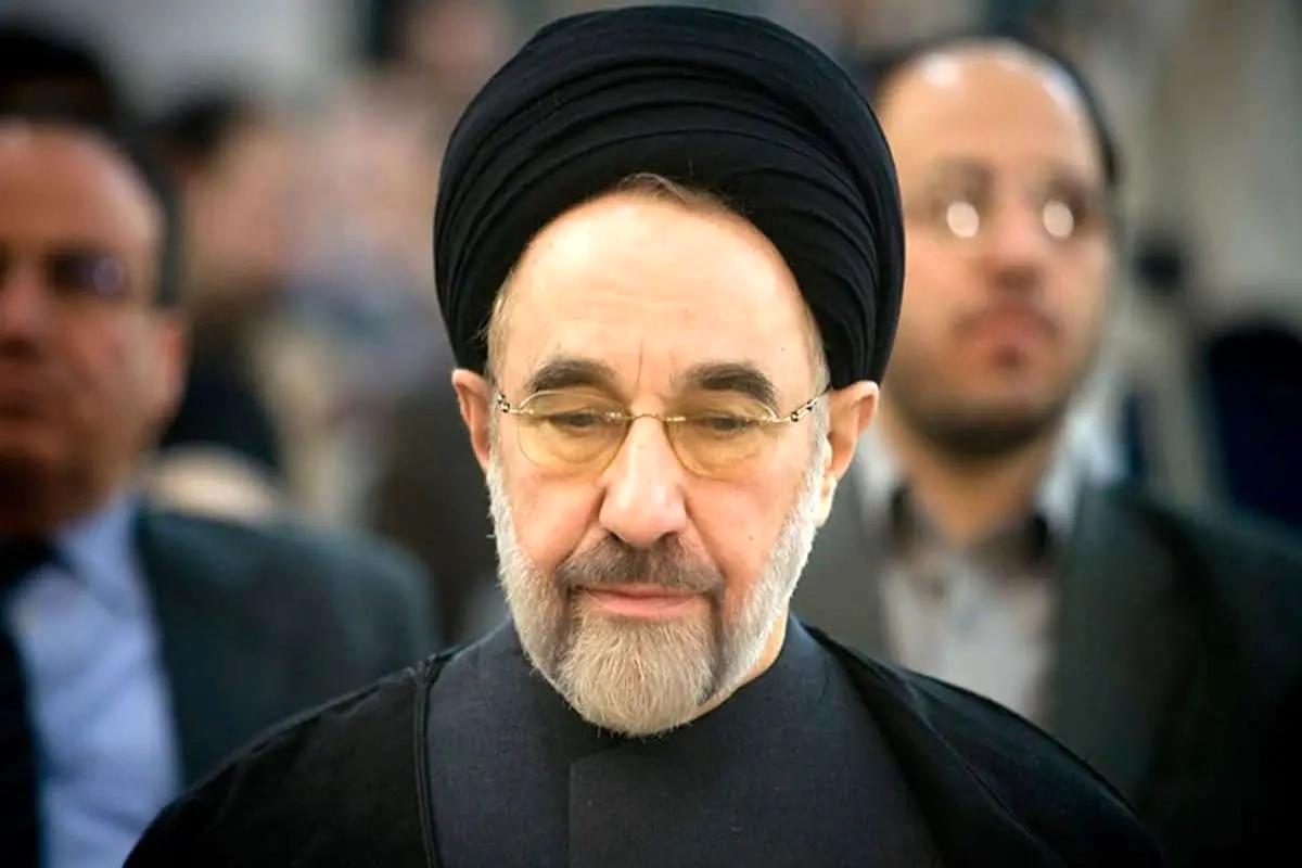 سید محمد خاتمی پیام فرستاد سید محمد خاتمی پیام فرستاد