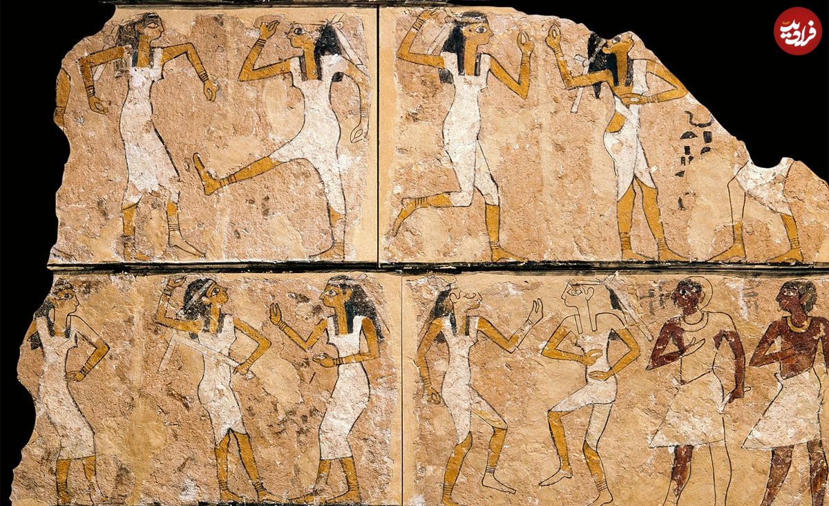 چرا مصریان باستان در تشییع جنازه میرقصیدند؟