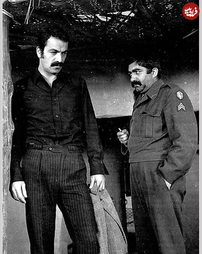 چهره جوان و متفاوت عزتالله انتظامی و سعید راد