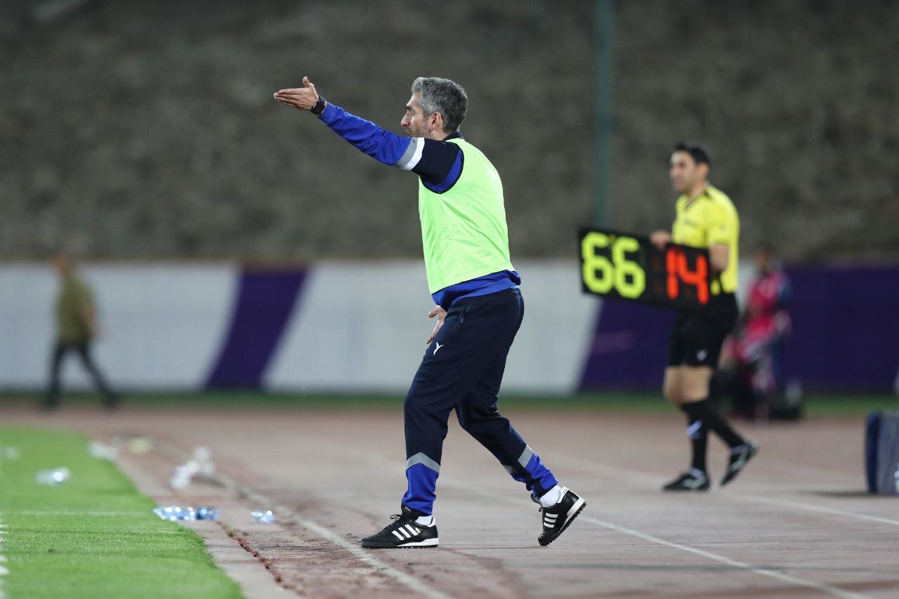 عکس | هیجان خاص مجتبی جباری در بازگشت به استقلال