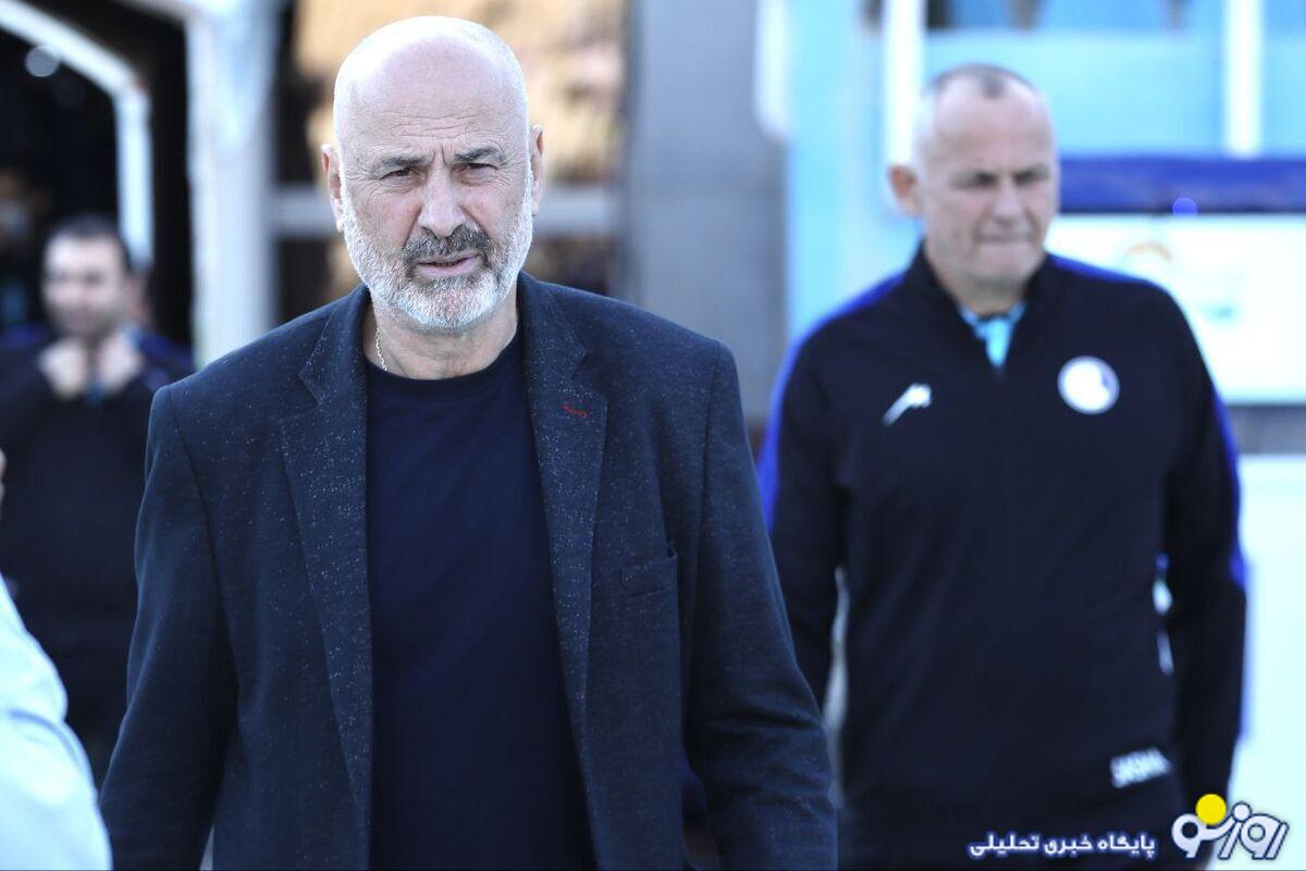 بوژوویچ با مدیران استقلال جلسه داشت/ سرمربی استقلال برکنار می‌شود؟